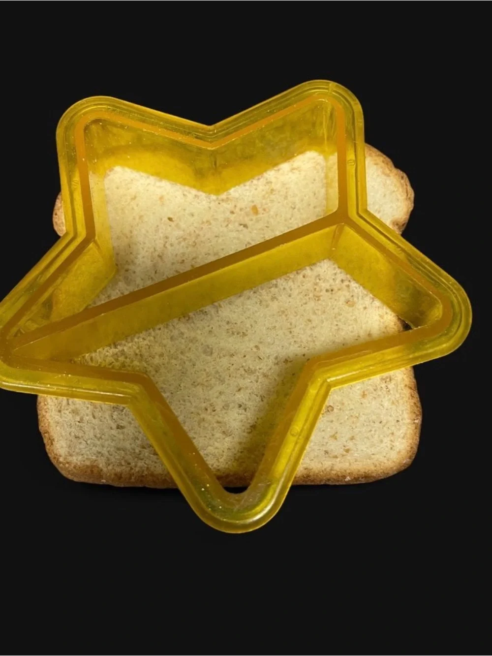 Kids Sandwich, Food, Cookie Cutter Set - Yellow Star, Purple Puzzle, Red Car